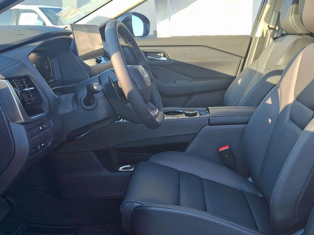 new 2025 Nissan Rogue car, priced at $42,400