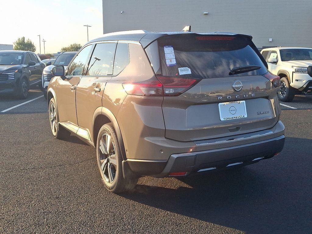 new 2025 Nissan Rogue car, priced at $42,400