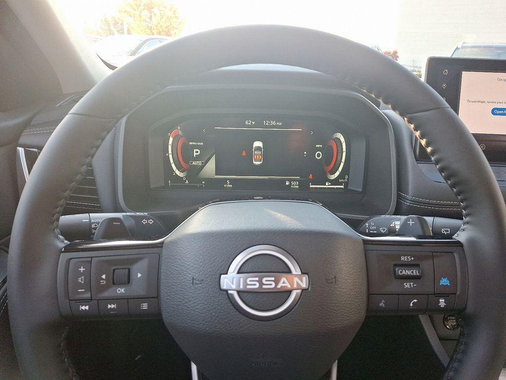 new 2025 Nissan Rogue car, priced at $42,400