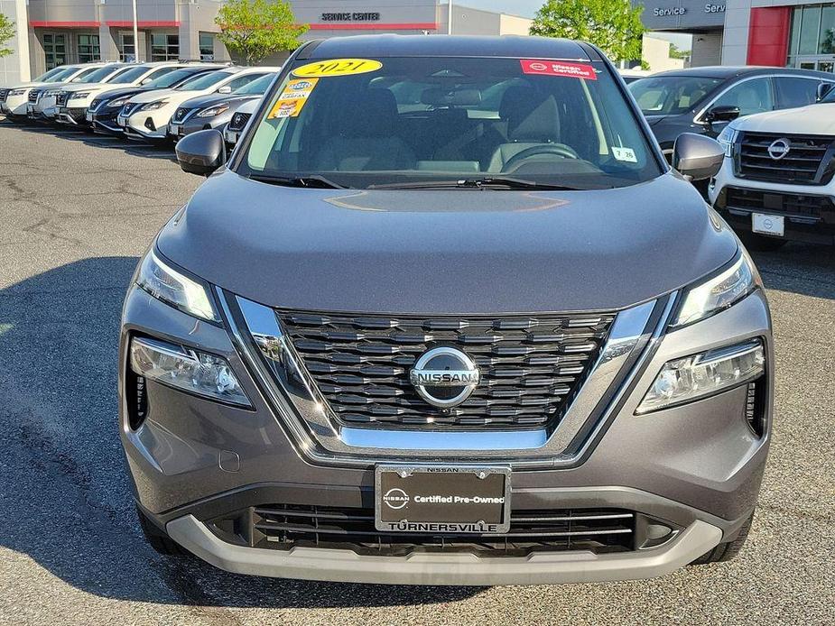 used 2021 Nissan Rogue car, priced at $24,715
