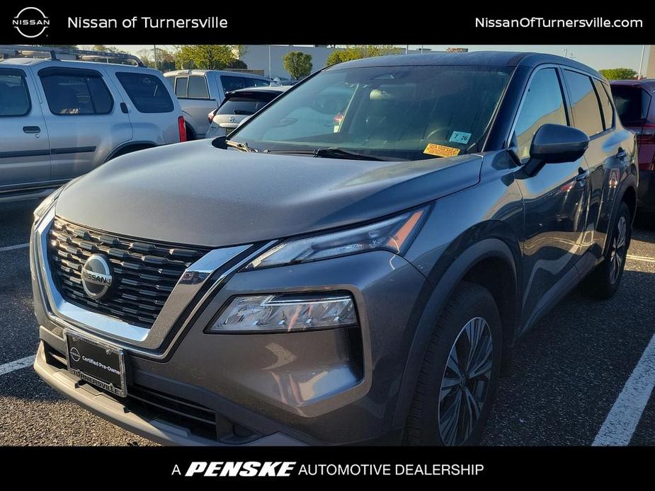 used 2021 Nissan Rogue car, priced at $24,875