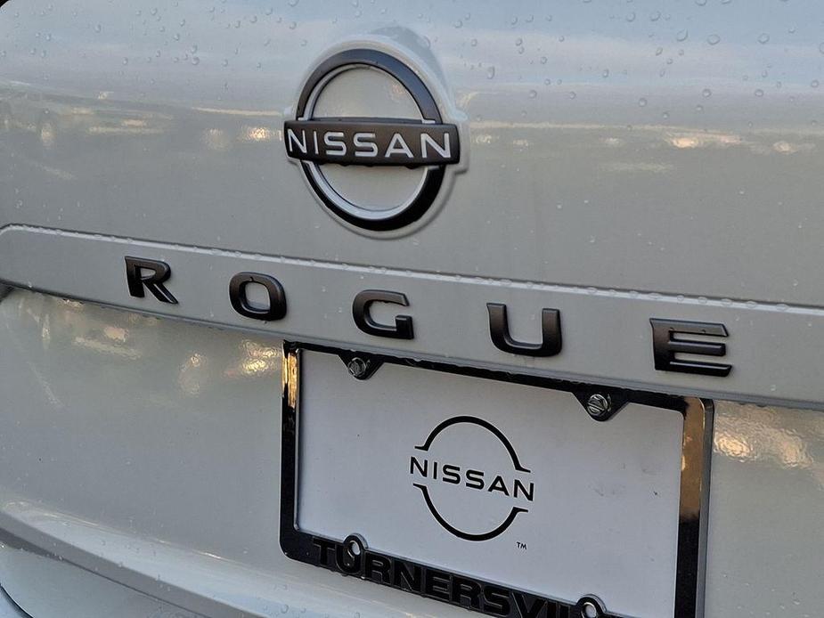 new 2025 Nissan Rogue car, priced at $44,450