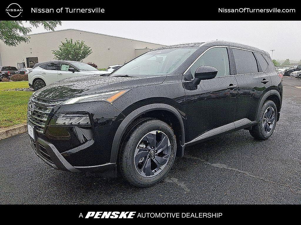new 2025 Nissan Rogue car, priced at $33,985