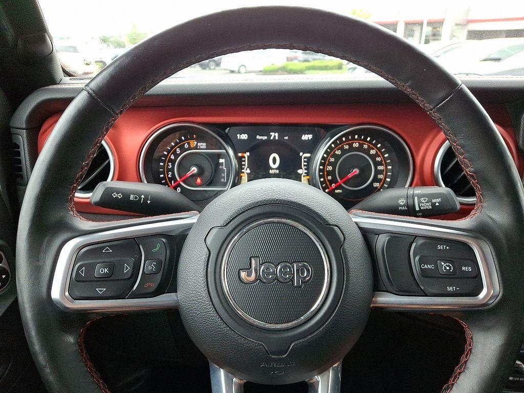 used 2020 Jeep Gladiator car, priced at $36,000