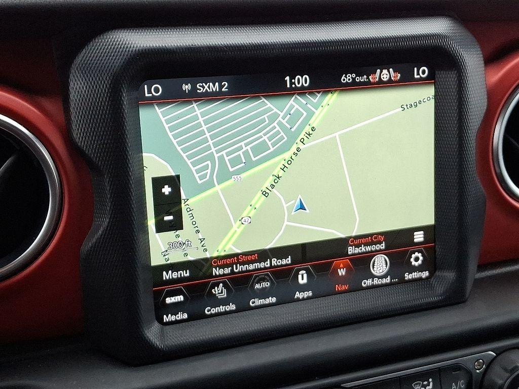 used 2020 Jeep Gladiator car, priced at $36,000