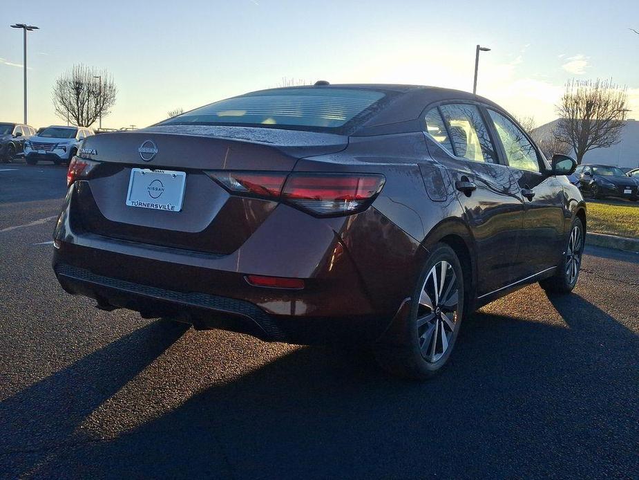 new 2025 Nissan Sentra car, priced at $27,415