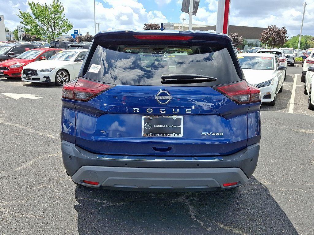 used 2022 Nissan Rogue car, priced at $27,358