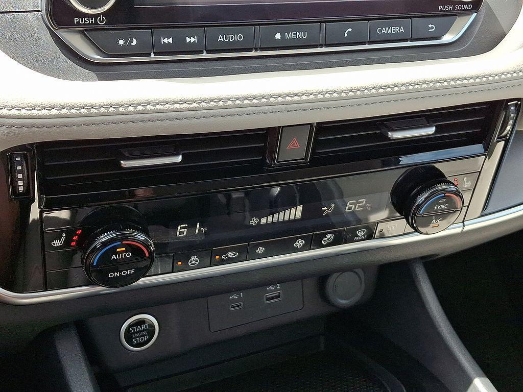 used 2022 Nissan Rogue car, priced at $27,358