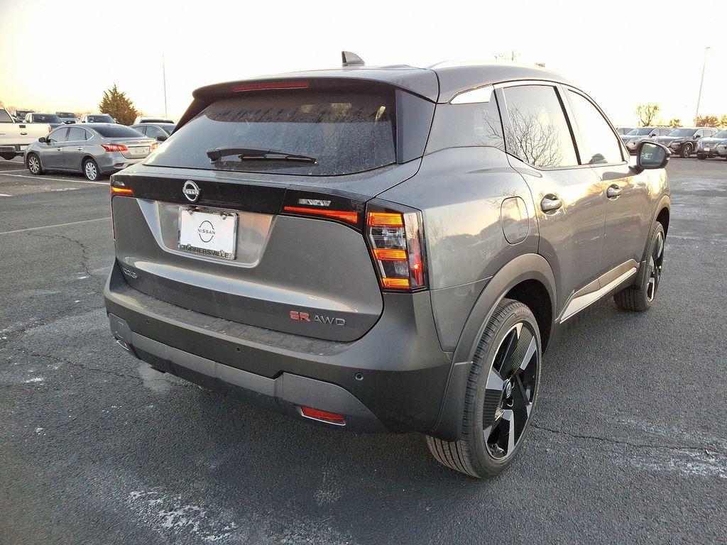 new 2025 Nissan Kicks car, priced at $29,940