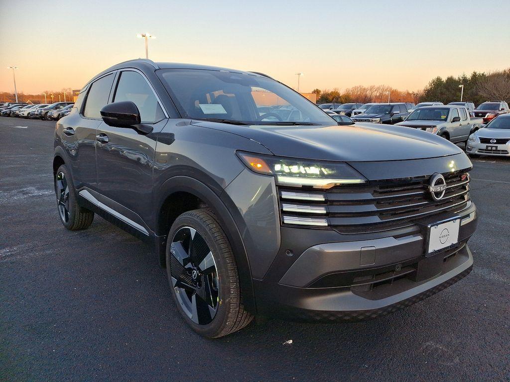 new 2025 Nissan Kicks car, priced at $29,940