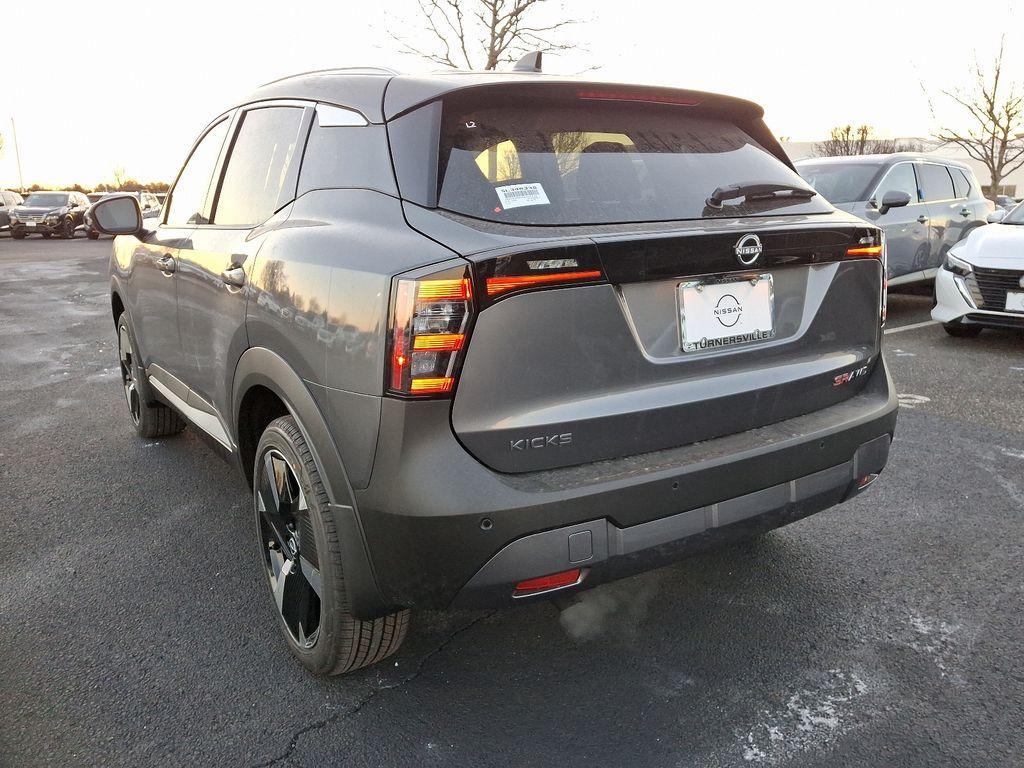 new 2025 Nissan Kicks car, priced at $29,940