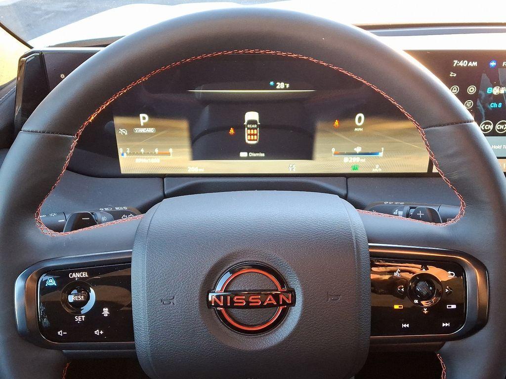 new 2025 Nissan Armada car, priced at $77,235