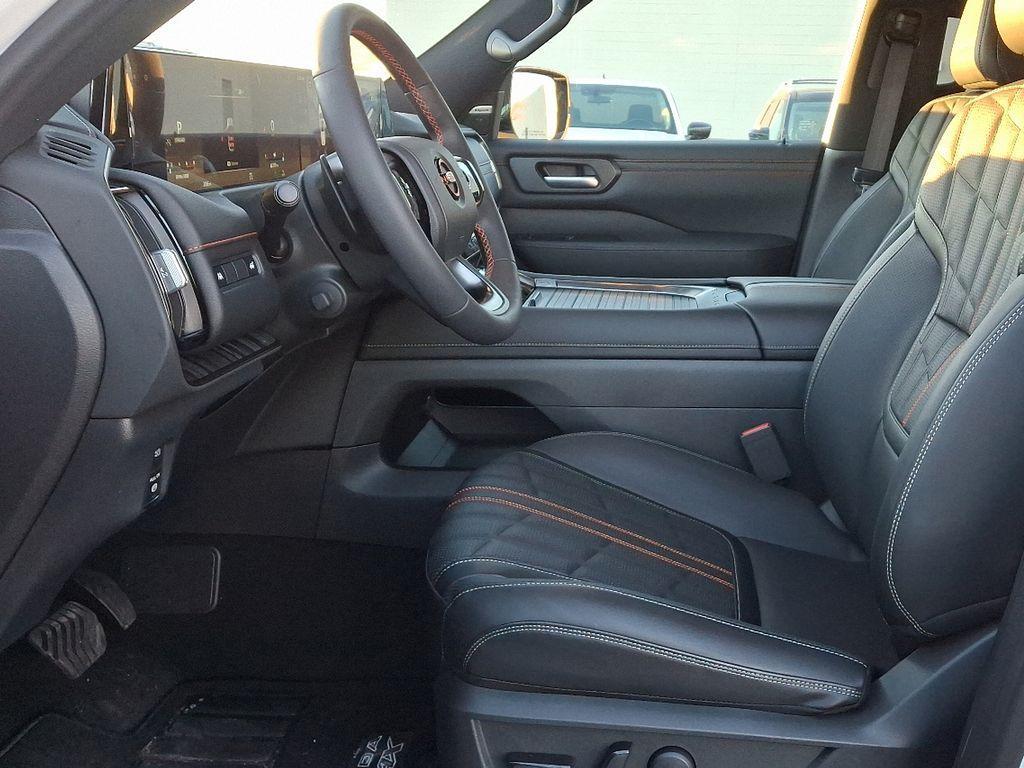 new 2025 Nissan Armada car, priced at $77,235
