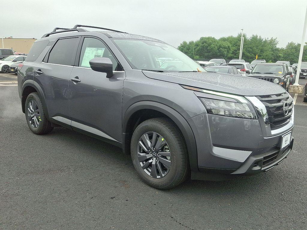 new 2025 Nissan Pathfinder car, priced at $44,235