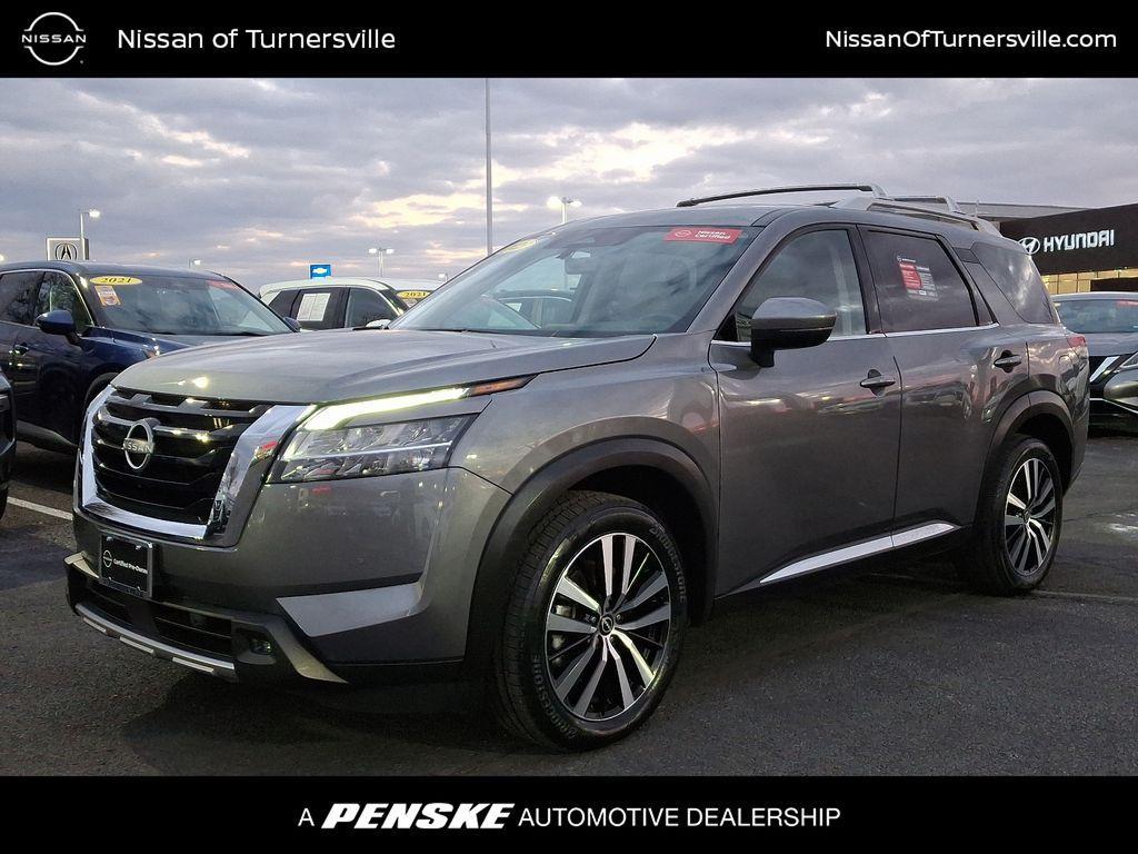 used 2023 Nissan Pathfinder car, priced at $42,442