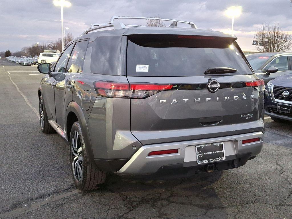 used 2023 Nissan Pathfinder car, priced at $42,442