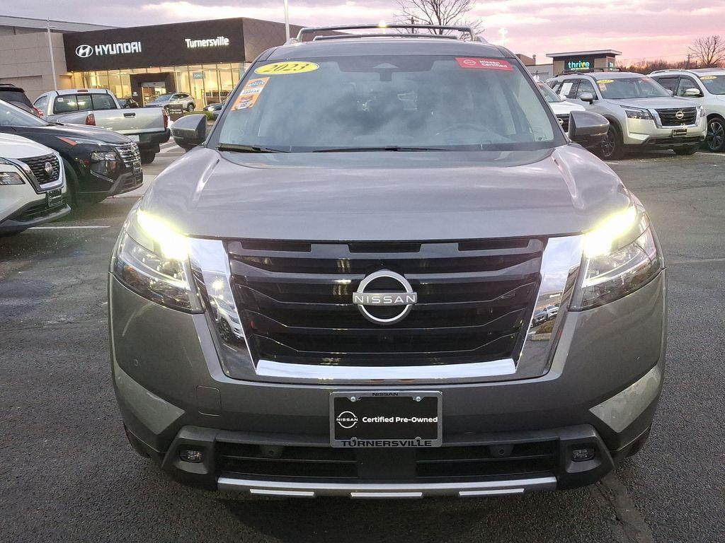 used 2023 Nissan Pathfinder car, priced at $42,442