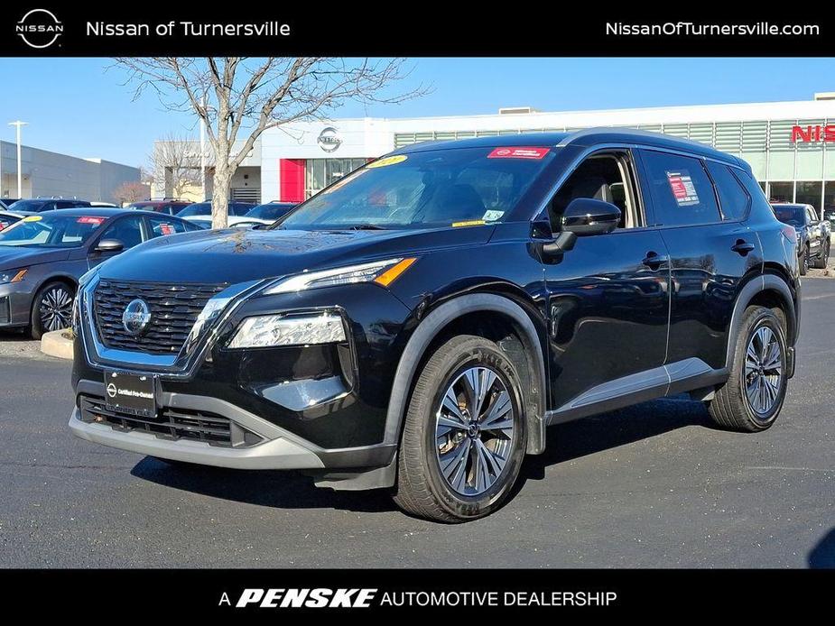 used 2021 Nissan Rogue car, priced at $24,397