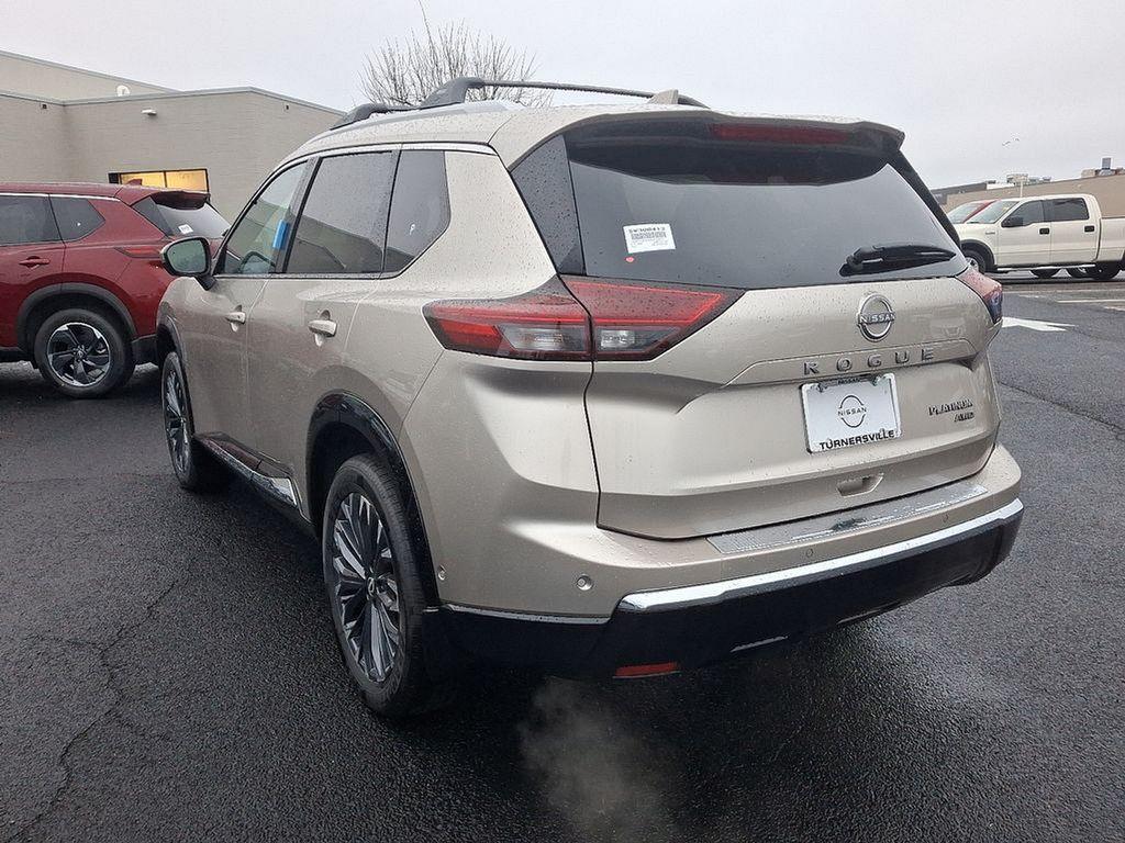 new 2025 Nissan Rogue car, priced at $43,725