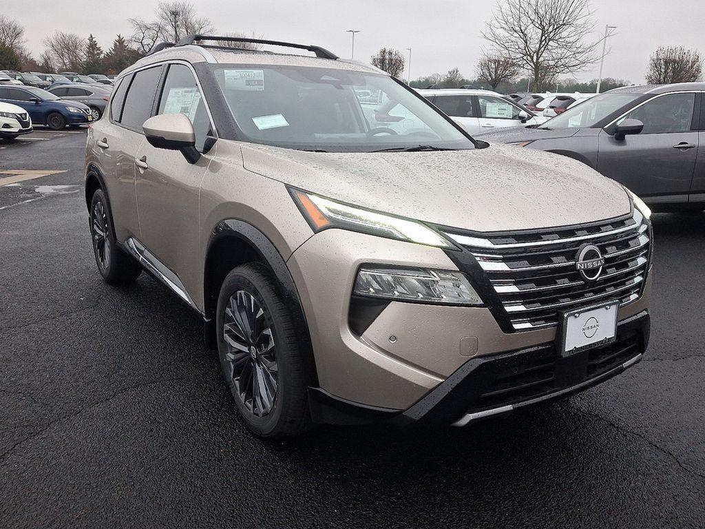 new 2025 Nissan Rogue car, priced at $43,725