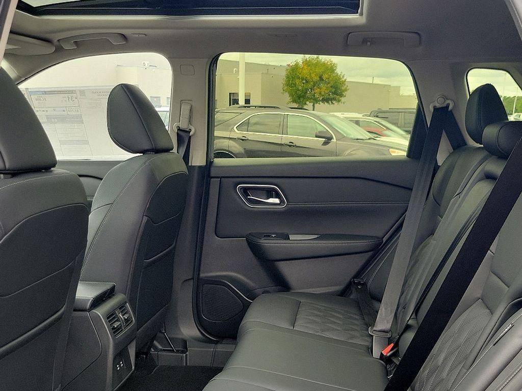 new 2025 Nissan Rogue car, priced at $43,725