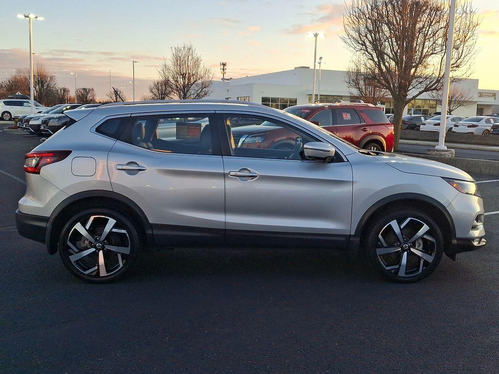 used 2021 Nissan Rogue Sport car, priced at $23,374