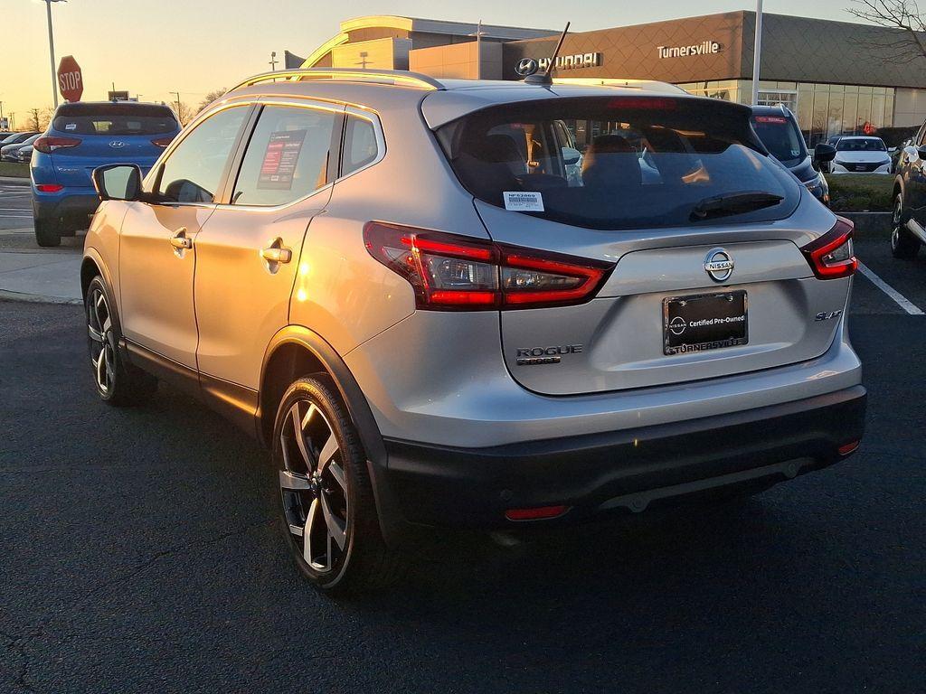 used 2021 Nissan Rogue Sport car, priced at $23,374