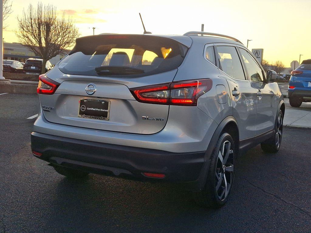 used 2021 Nissan Rogue Sport car, priced at $23,374