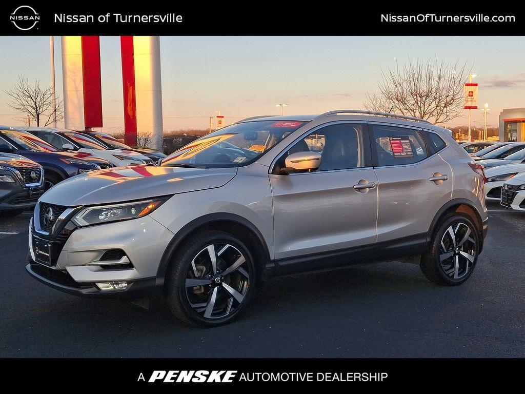 used 2021 Nissan Rogue Sport car, priced at $23,374