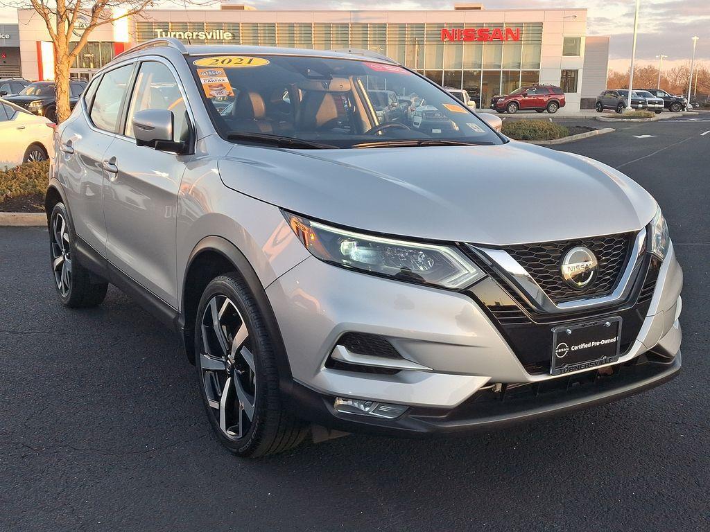 used 2021 Nissan Rogue Sport car, priced at $23,374