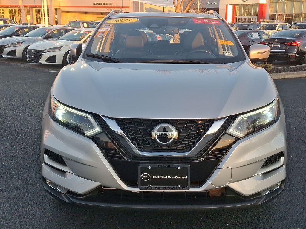 used 2021 Nissan Rogue Sport car, priced at $23,374