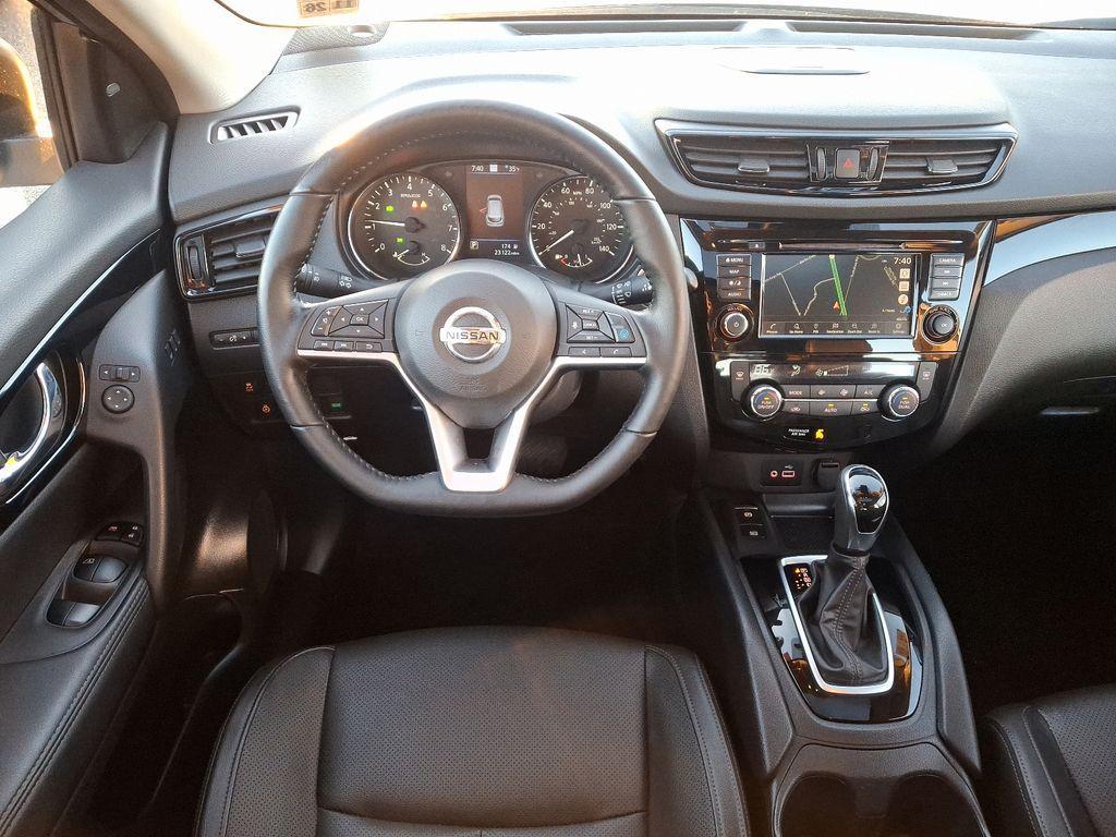 used 2021 Nissan Rogue Sport car, priced at $23,374