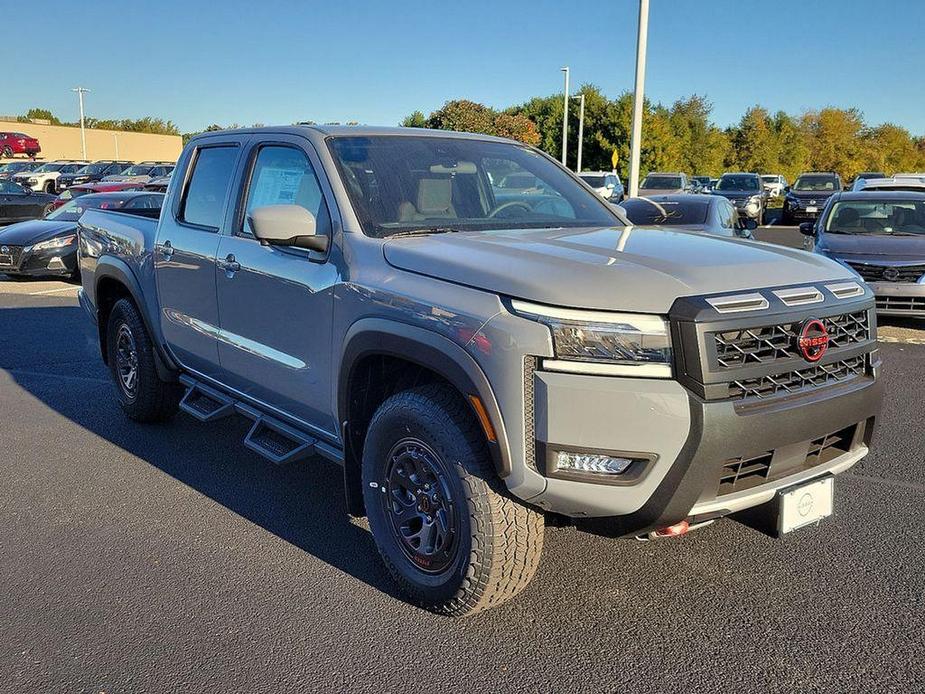 new 2025 Nissan Frontier car, priced at $47,640