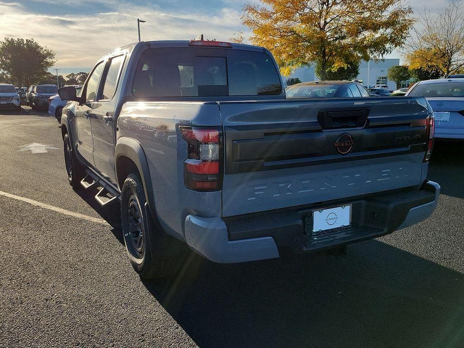 new 2025 Nissan Frontier car, priced at $47,640