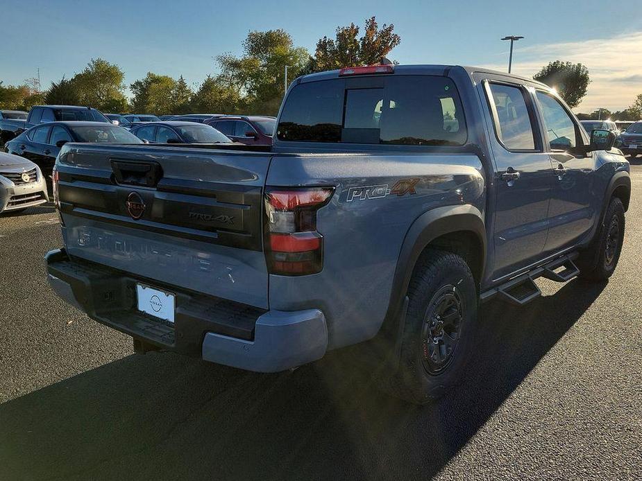 new 2025 Nissan Frontier car, priced at $47,640