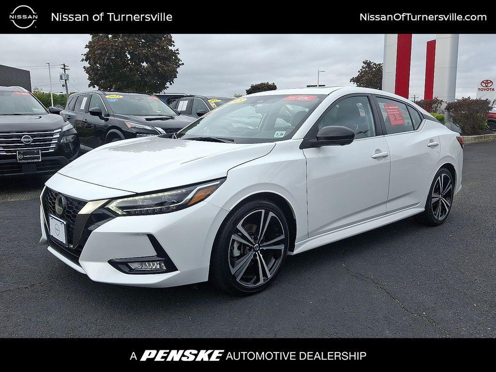 used 2023 Nissan Sentra car, priced at $22,673