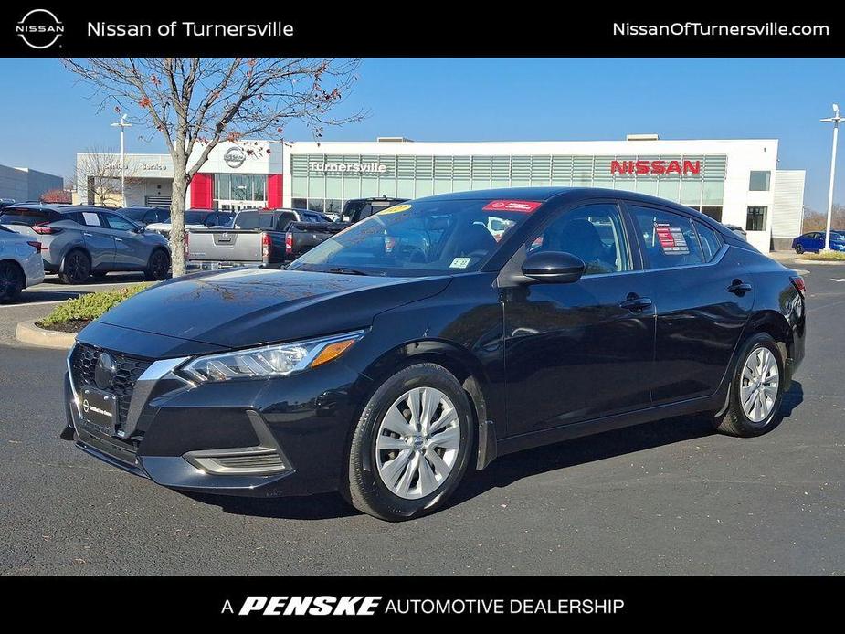 used 2022 Nissan Sentra car, priced at $18,283