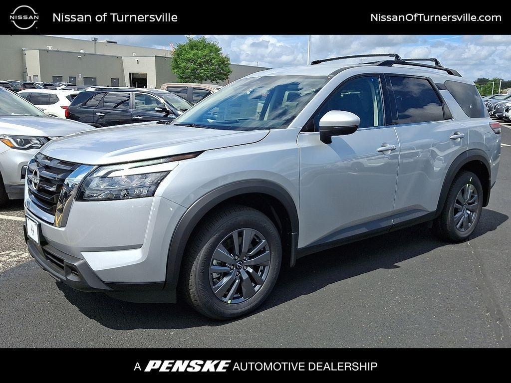 new 2025 Nissan Pathfinder car, priced at $44,235