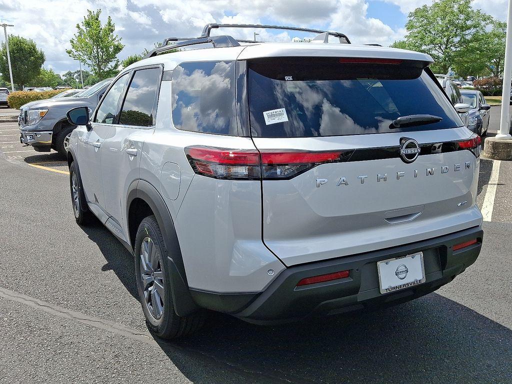new 2025 Nissan Pathfinder car, priced at $44,235