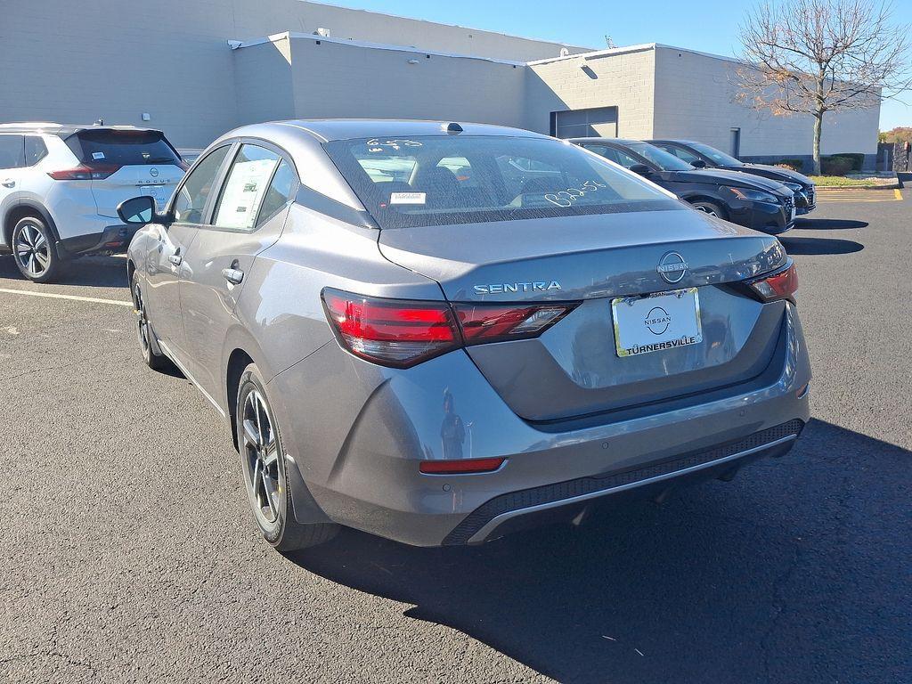 new 2025 Nissan Sentra car, priced at $24,125