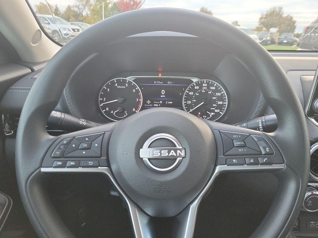 new 2025 Nissan Sentra car, priced at $24,125