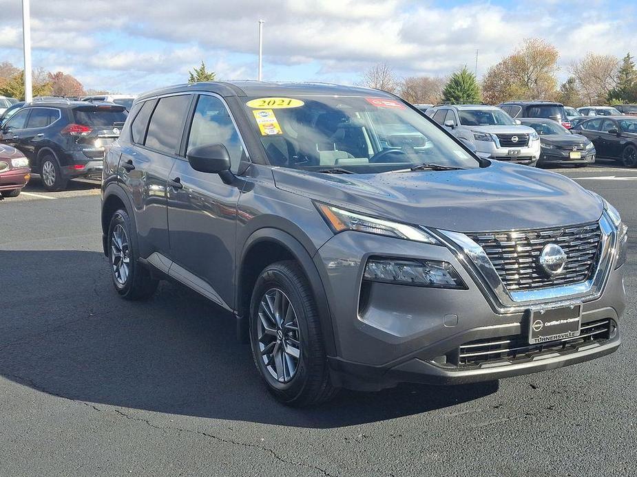 used 2021 Nissan Rogue car, priced at $22,100