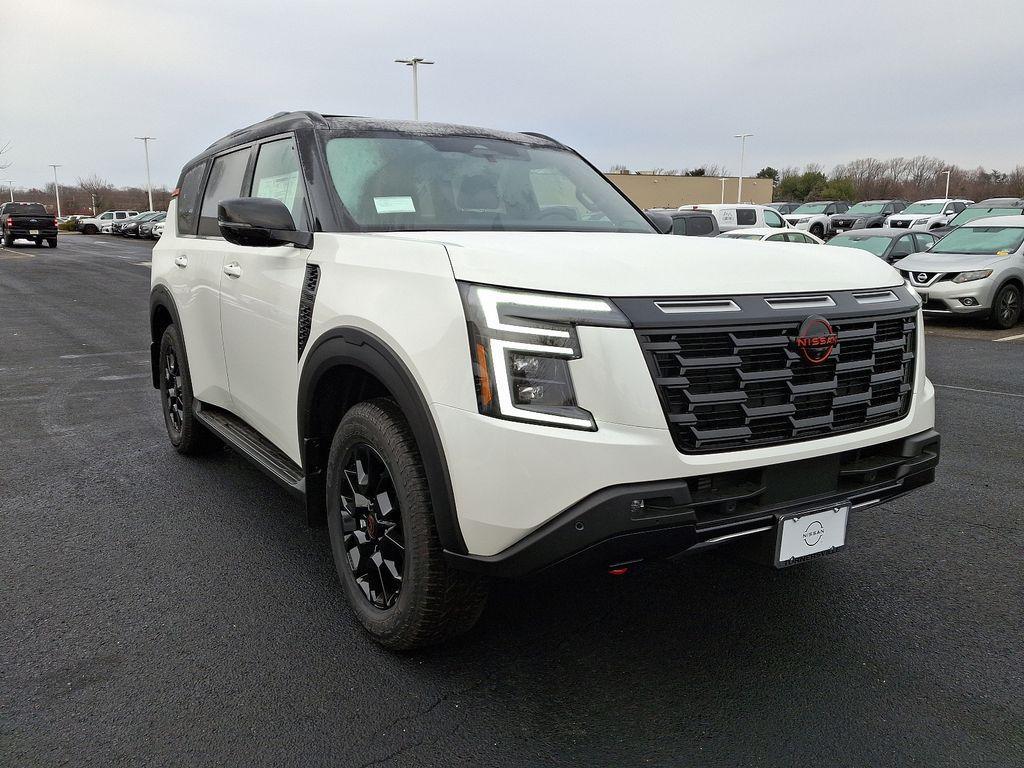 new 2025 Nissan Armada car, priced at $81,755