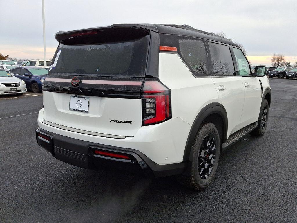 new 2025 Nissan Armada car, priced at $81,755