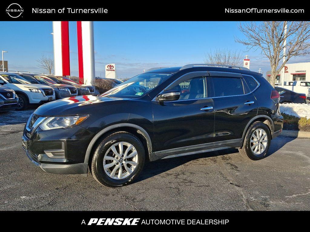 used 2018 Nissan Rogue car, priced at $14,029