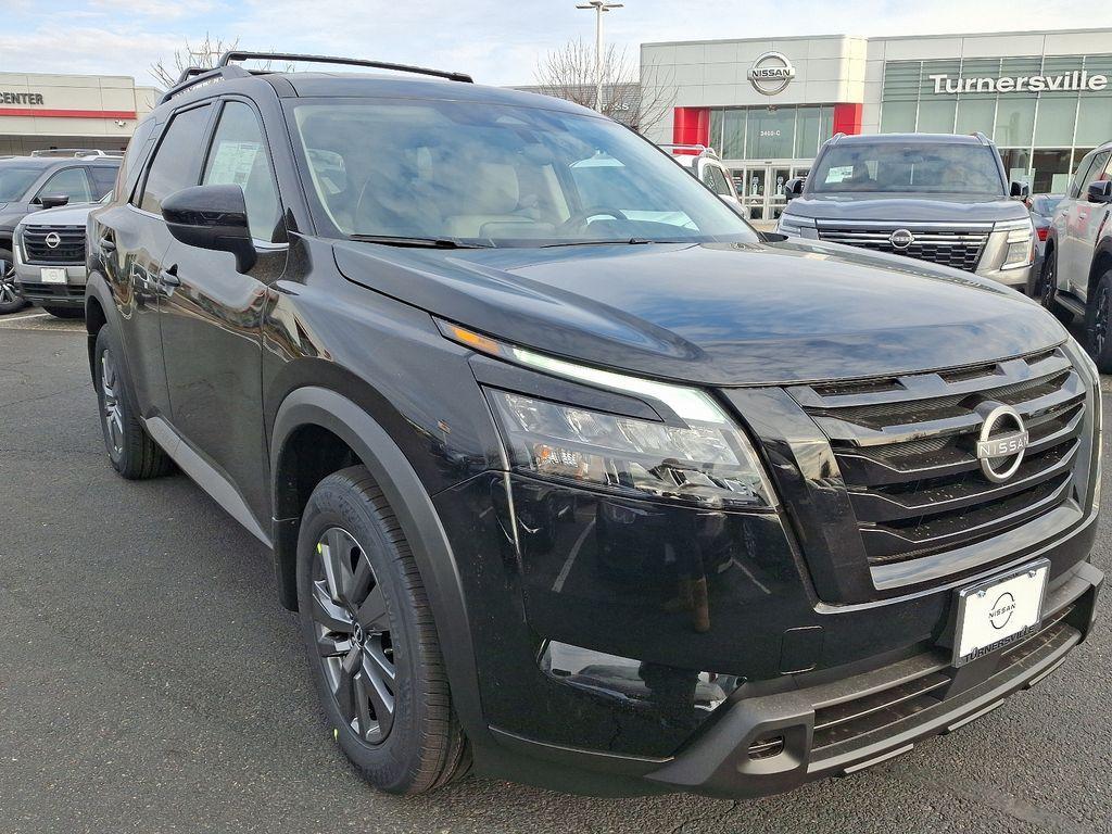 new 2025 Nissan Pathfinder car, priced at $46,930