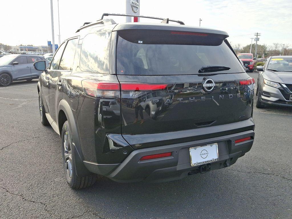 new 2025 Nissan Pathfinder car, priced at $46,930