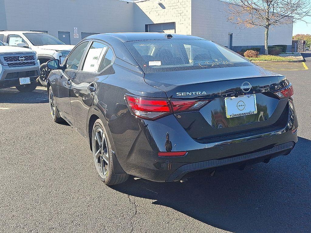 new 2025 Nissan Sentra car, priced at $24,125