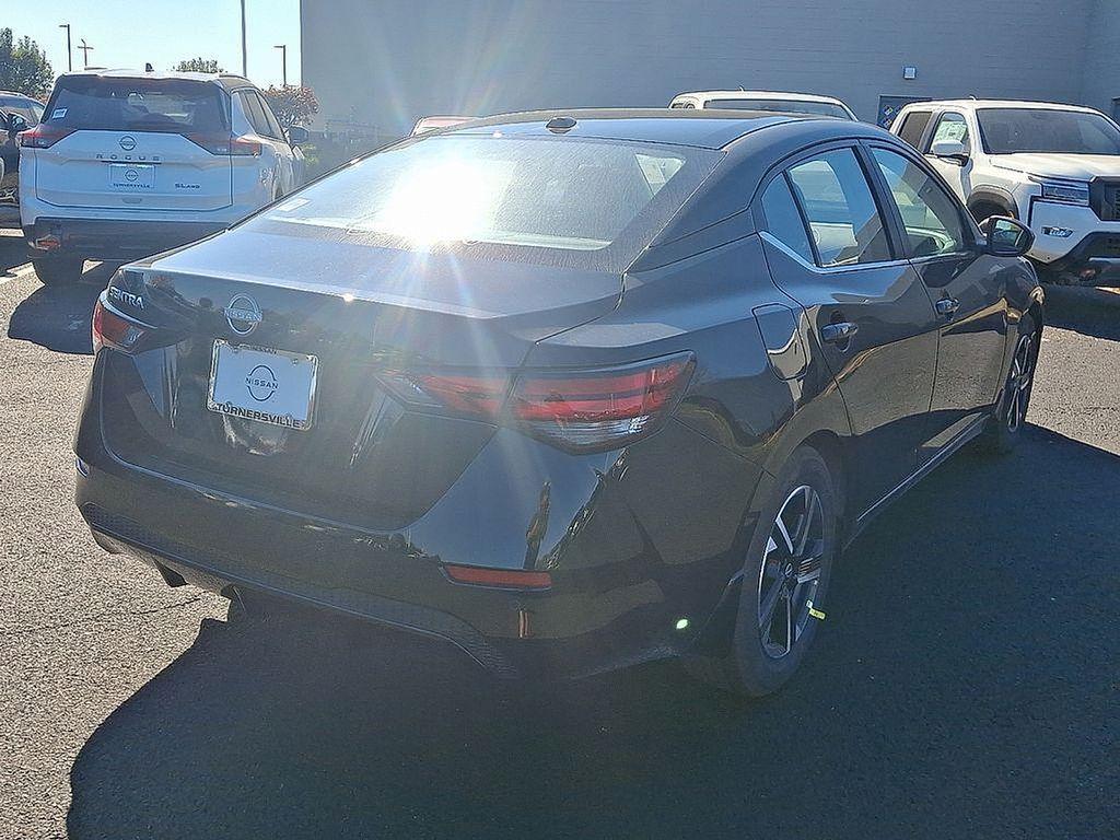 new 2025 Nissan Sentra car, priced at $24,125