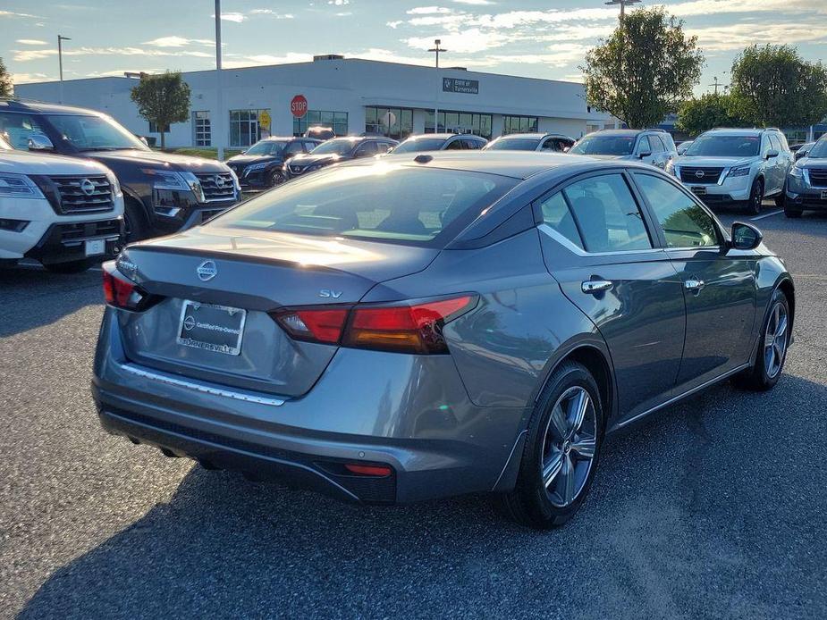 used 2021 Nissan Altima car, priced at $22,984